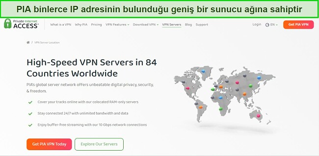 PIA'nın geniş sunucu ağı ile engellenmiş bir VPN'i düzeltmenin kolay yolları