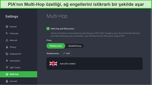 Engellenmiş VPN'yi Düzeltmenin Kolay Yolları - PIA (Private Internet Access) bulanıklaştırılmış sunucuları