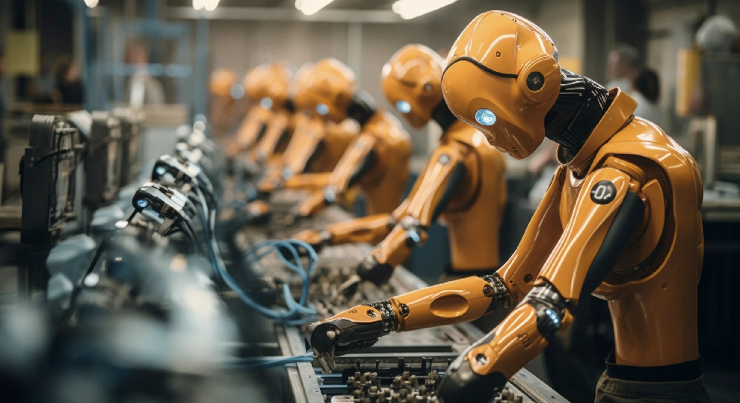 UBTech планирует развернуть 1,000 гуманоидных роботов для решения проблемы нехватки рабочей силы на фабриках