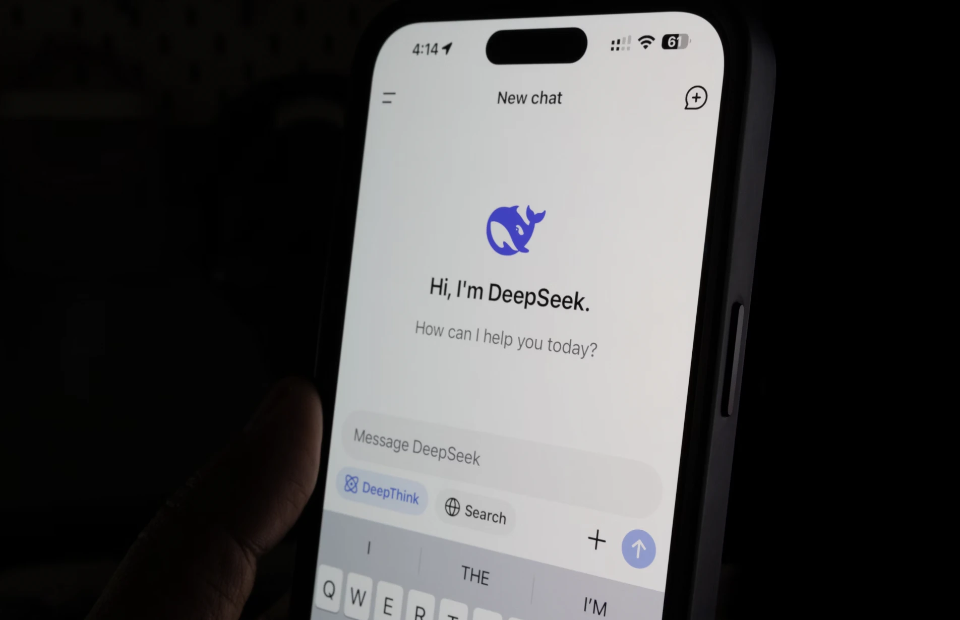 Фальшивое приложение DeepSeek AI распространяет банковский троянский вирус