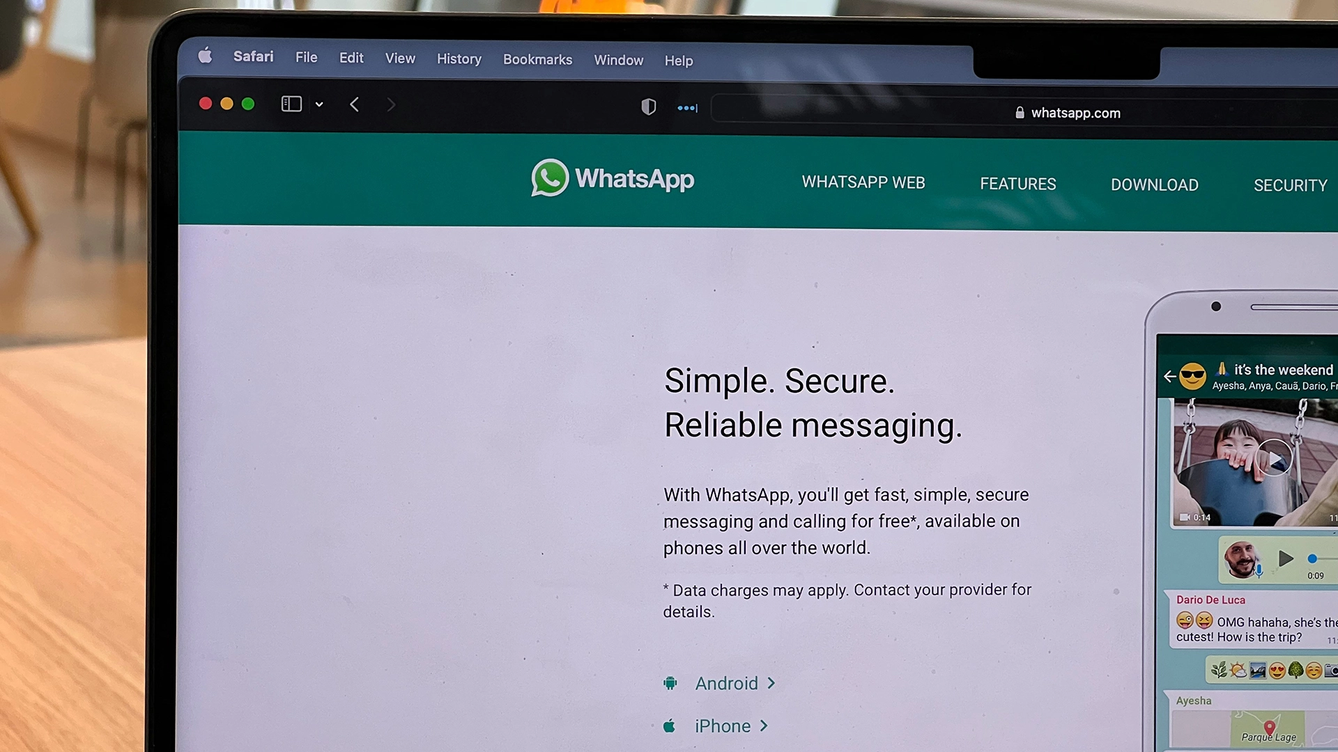 WhatsApp представляет функцию «Расширенная приватность чата» для защиты данных пользователей