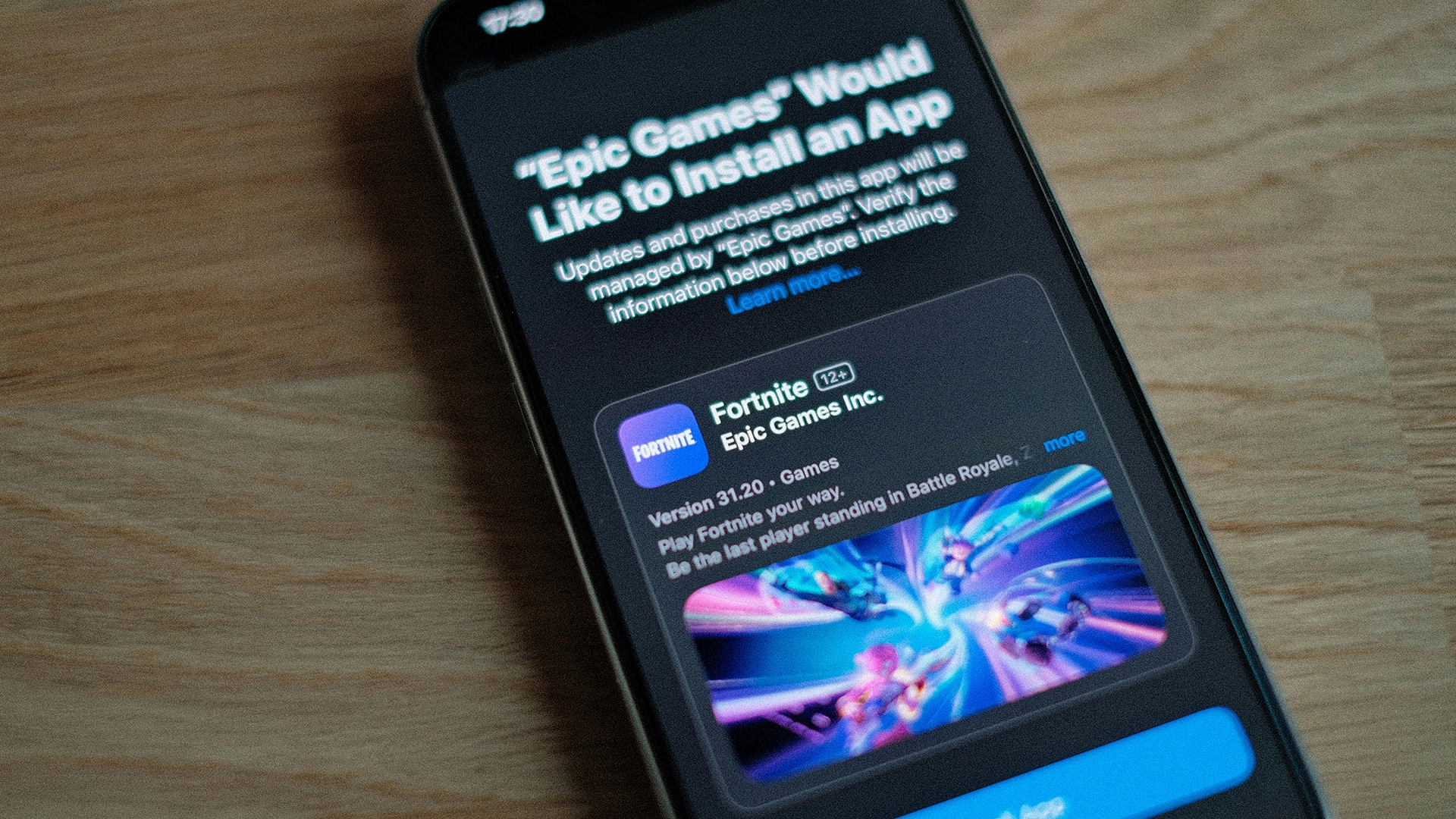 Fortnite от Epic Games возвращается в App Store от Apple после 5-летней блокировки