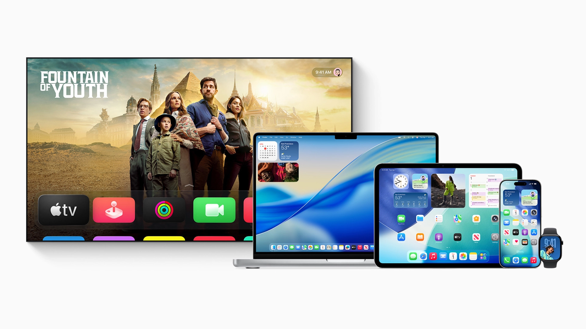 Apple представляет новое программное обеспечение, обновления AI и многое другое на WWDC
