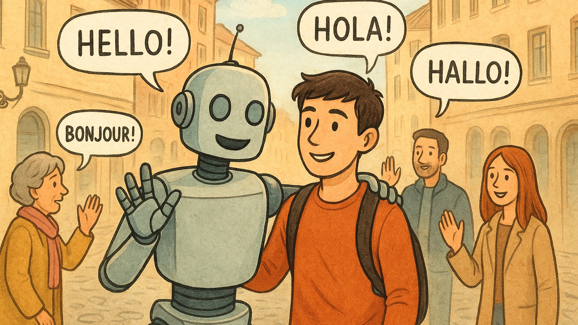 Мнение: Многоязычные технологии взлетают—Делают ли техногиганты изучение языков устаревшим?